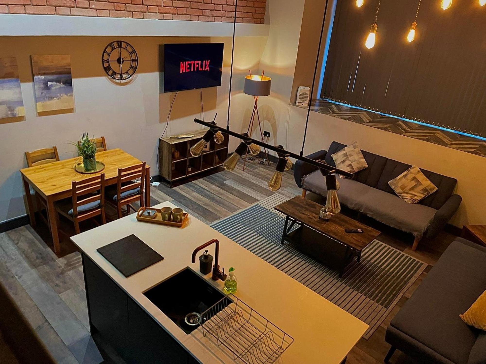 Artistic, Cozy, Stylish, Open Plan, City Centre 1Br شيفيلد المظهر الخارجي الصورة
