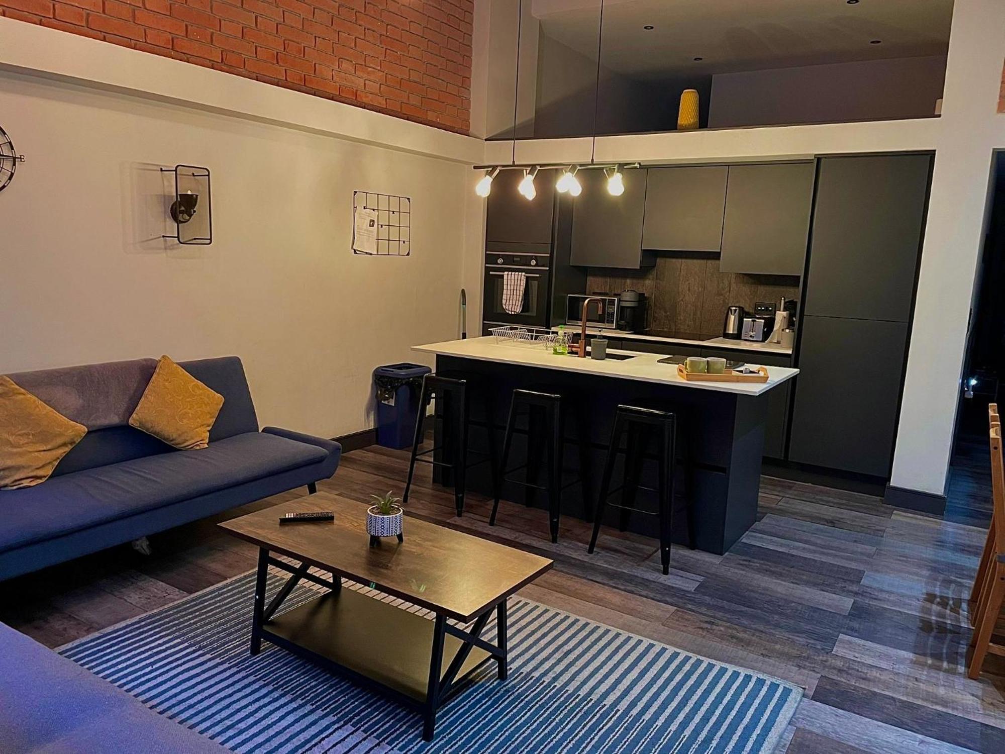 Artistic, Cozy, Stylish, Open Plan, City Centre 1Br شيفيلد المظهر الخارجي الصورة