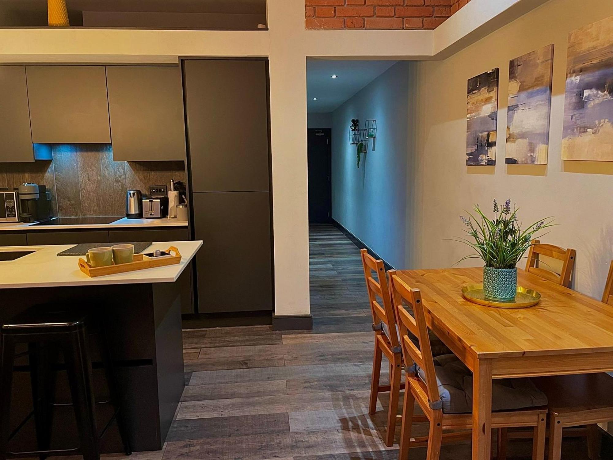 Artistic, Cozy, Stylish, Open Plan, City Centre 1Br شيفيلد المظهر الخارجي الصورة