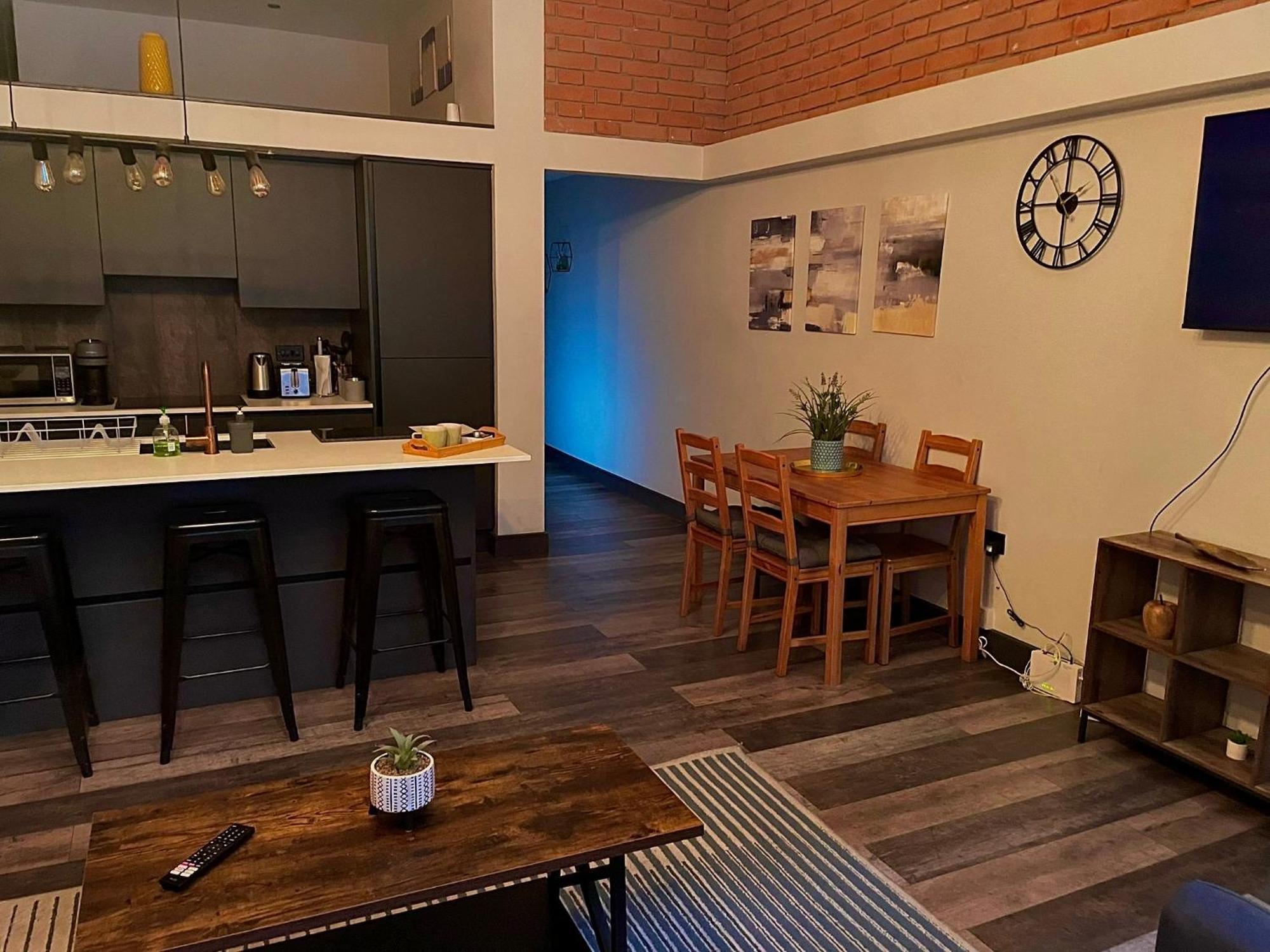 Artistic, Cozy, Stylish, Open Plan, City Centre 1Br شيفيلد المظهر الخارجي الصورة