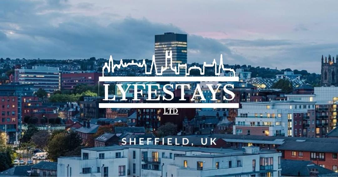 Artistic, Cozy, Stylish, Open Plan, City Centre 1Br شيفيلد المظهر الخارجي الصورة